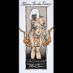 Derek Hess Alabama Thunderpussy Poster