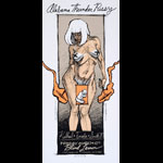 Derek Hess Alabama Thunderpussy Poster