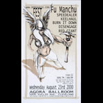 Derek Hess Fu Manchu Poster