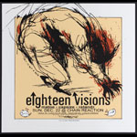 Derek Hess Eighteen Visions Poster