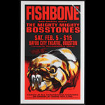 Derek Hess Fishbone Poster