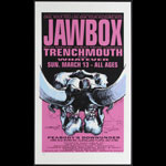 Derek Hess Jawbox Poster