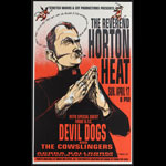 Derek Hess Reverend Horton Heat Poster