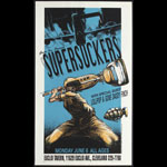 Derek Hess Supersuckers Poster