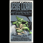 Derek Hess The Jesus Lizard Poster