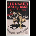 Derek Hess Helmet Poster