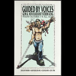 Derek Hess Guided By Voices Poster