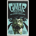 Derek Hess Gwar Poster