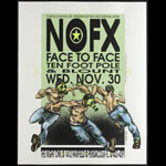 Derek Hess NOFX Poster