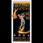 Derek Hess Laughing Hyenas Poster