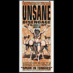 Derek Hess Unsane Poster