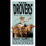 Derek Hess The Drovers Poster