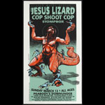 Derek Hess Jesus Lizard Poster