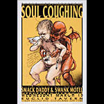 Derek Hess Soul Coughing Poster