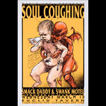 Derek Hess Soul Coughing Poster