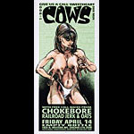 Derek Hess Cows Poster