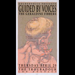 Derek Hess Guided By Voices Poster