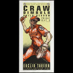 Derek Hess Craw Poster