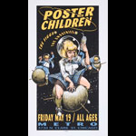 Derek Hess Poster Children Poster