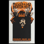 Derek Hess Reverend Horton Heat Poster