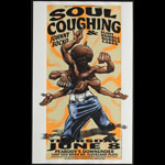 Derek Hess Soul Coughing Poster