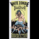 Derek Hess White Zombie Poster