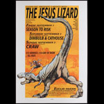 Derek Hess Jesus Lizard Poster