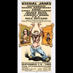 Derek Hess Visual Jams Poster