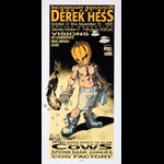 Derek Hess Derek Hess Incendiary Behavior Poster