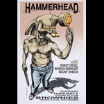 Derek Hess Hammerhead Poster