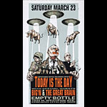 Derek Hess Today Is The Day Poster