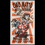 Derek Hess Cibo Matto Poster