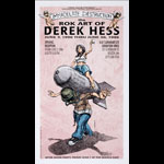 Derek Hess Immaculate Destruction: Derek Hess Art Show Poster