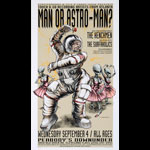 Derek Hess Man Or Astroman? Poster