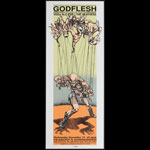 Derek Hess Godflesh Poster