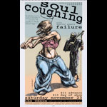 Derek Hess Soul Coughing Poster