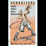 Derek Hess Punkulture - Australasian Tour Poster