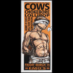 Derek Hess Cows Poster