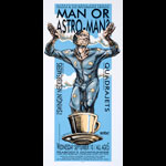 Derek Hess Man Or Astroman? Poster