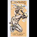 Derek Hess Disengage Poster