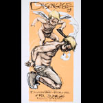 Derek Hess Disengage Poster