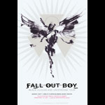 Derek Hess Fall Out Boy Poster