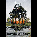 Derek Hess Coheed and Cambria Clutch Poster