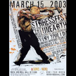 Derek Hess Strhessfest Poster