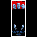 Derek Hess Blue Man Group Poster