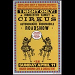 Bindlestiff Family Cirkus Poster