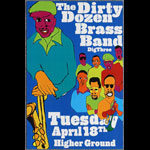 Dirty Dozen Brass Band Poster