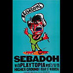 Chris Lindquist Sebadoh Poster