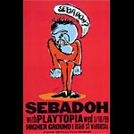 Chris Lindquist Sebadoh Poster