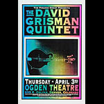 Jeff Holland David Grisman Quintent Poster